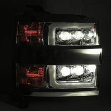 Load image into Gallery viewer, AlphaRex LED Projector Headlights in chrome 880228