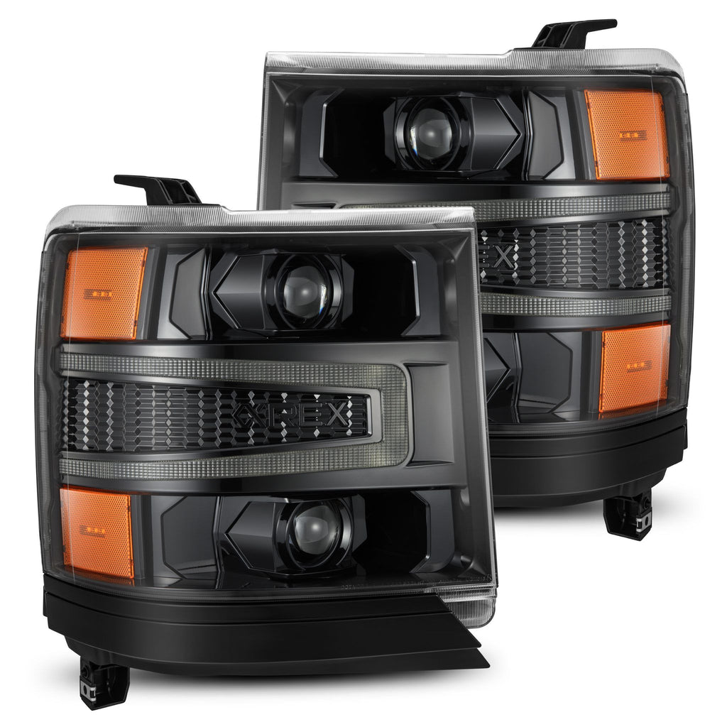 AlphaRex Projector Headlights Alpha-Black 880233