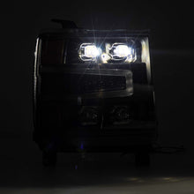 Load image into Gallery viewer, AlphaRex LED Projector Headlights in Black 880237