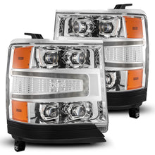 Load image into Gallery viewer, AlphaRex LED Projector Headlights in Chrome 880238