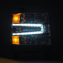 Load image into Gallery viewer, AlphaRex LED Projector Headlights in Chrome 880238