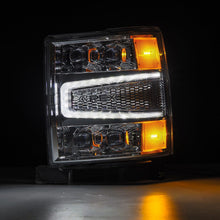 Load image into Gallery viewer, AlphaRex LED Projector Headlights in Chrome 880240