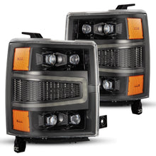 Load image into Gallery viewer, AlphaRex LED Projector Headlights in Alpha-Black 880241