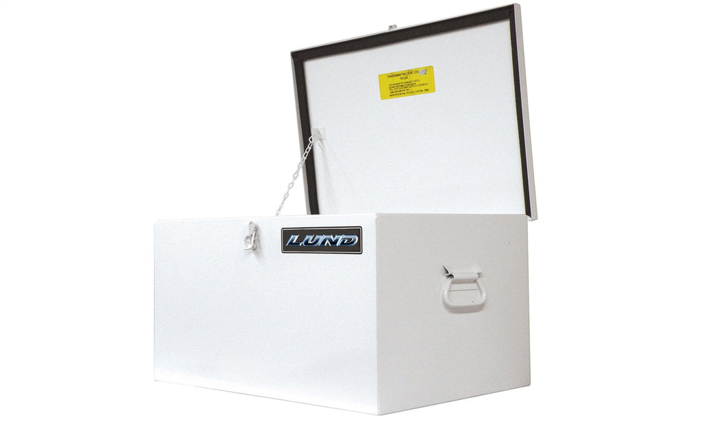 Lund Steel Job Site Storage Box/Chest 88024T