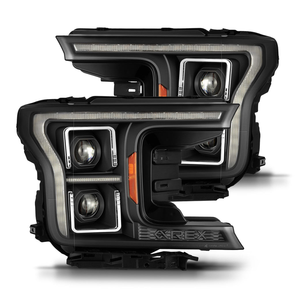 AlphaRex Projector Headlights Alpha-Black 880252