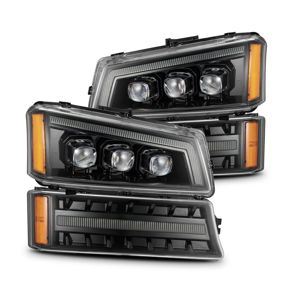 AlphaRex Projector Headlights Alpha-Black 880254