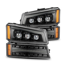 Load image into Gallery viewer, AlphaRex Projector Headlights Alpha-Black 880254