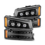 AlphaRex Projector Headlights Alpha-Black 880254