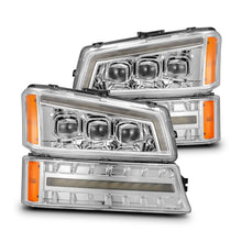 Load image into Gallery viewer, AlphaRex Projector Headlights Chrome 880255