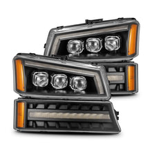 Load image into Gallery viewer, AlphaRex Projector Headlights Black 880256