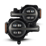 AlphaRex Projector Headlights Alpha-Black 880259