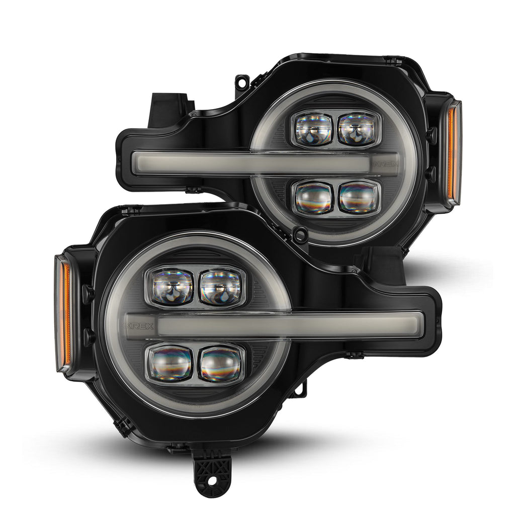 AlphaRex Projector Headlights Black 880260