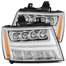 Load image into Gallery viewer, AlphaRex LED Projector Headlights Plank Style Design Chrome 880286