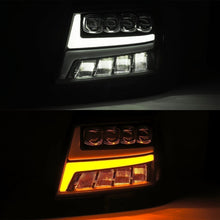 Load image into Gallery viewer, AlphaRex LED Projector Headlights Plank Style Design Chrome 880286