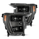 AlphaRex Projector Headlights Alpha-Black 880294