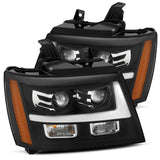 AlphaRex Projector Headlights Black 880295