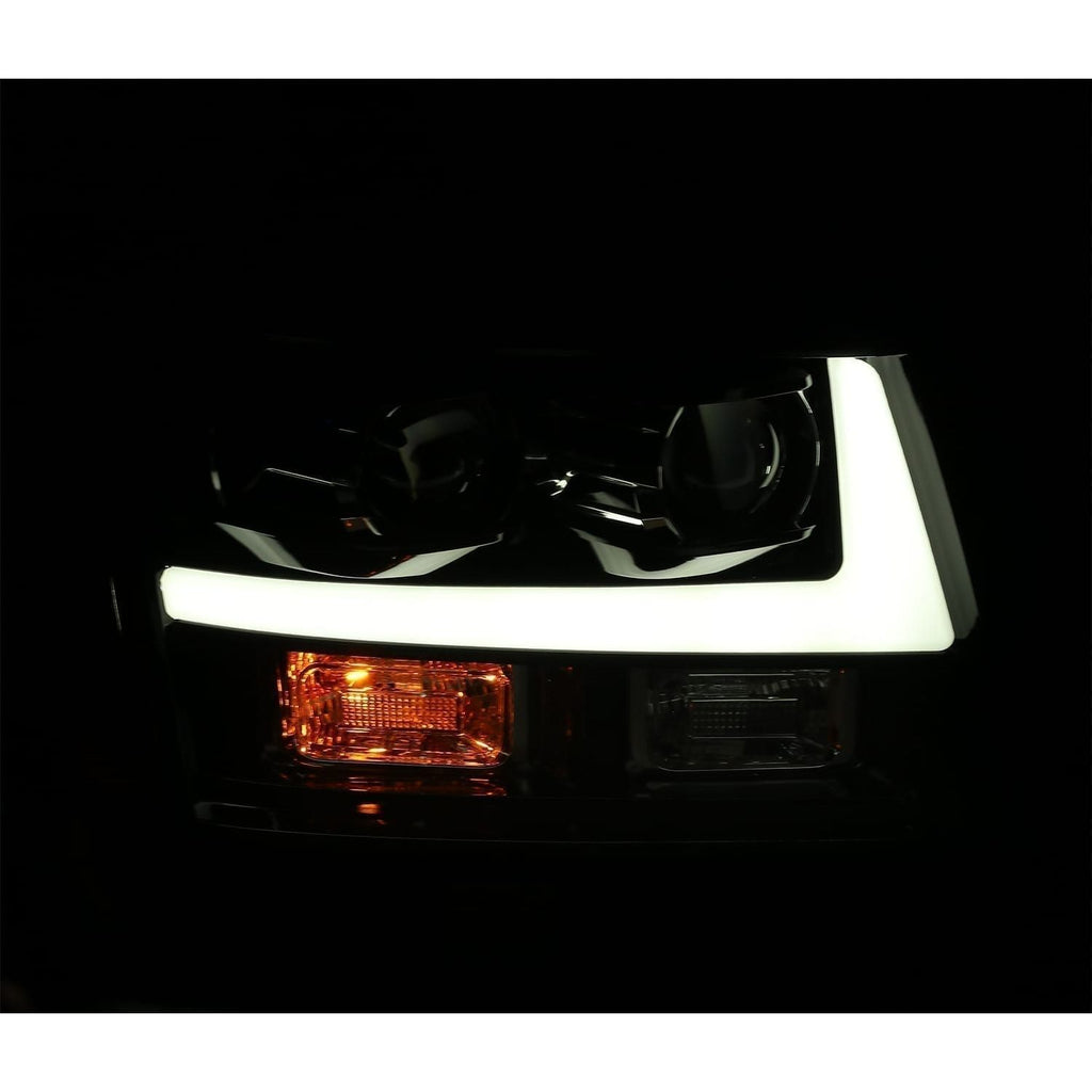 AlphaRex Projector Headlights Black 880295