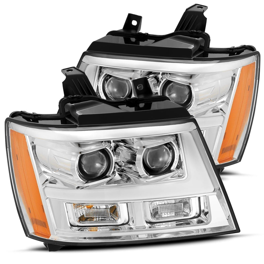 AlphaRex Projector Headlights Chrome 880296