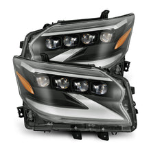 Load image into Gallery viewer, AlphaRex LED Projector Headlights in Black 880300