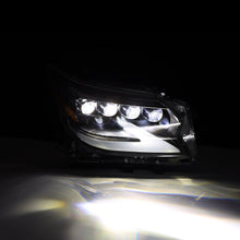 Load image into Gallery viewer, AlphaRex LED Projector Headlights in Black 880300