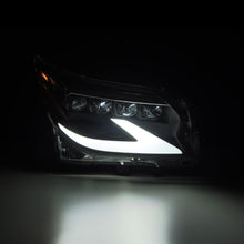 Load image into Gallery viewer, AlphaRex LED Projector Headlights in Black 880300