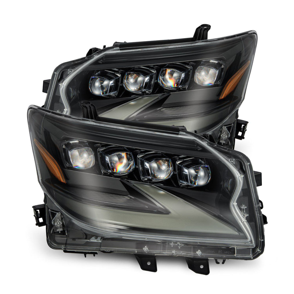 AlphaRex LED Projector Headlights in Alpha-Black 880301