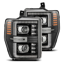 Load image into Gallery viewer, AlphaRex LED Projector Headlights in Black 880312