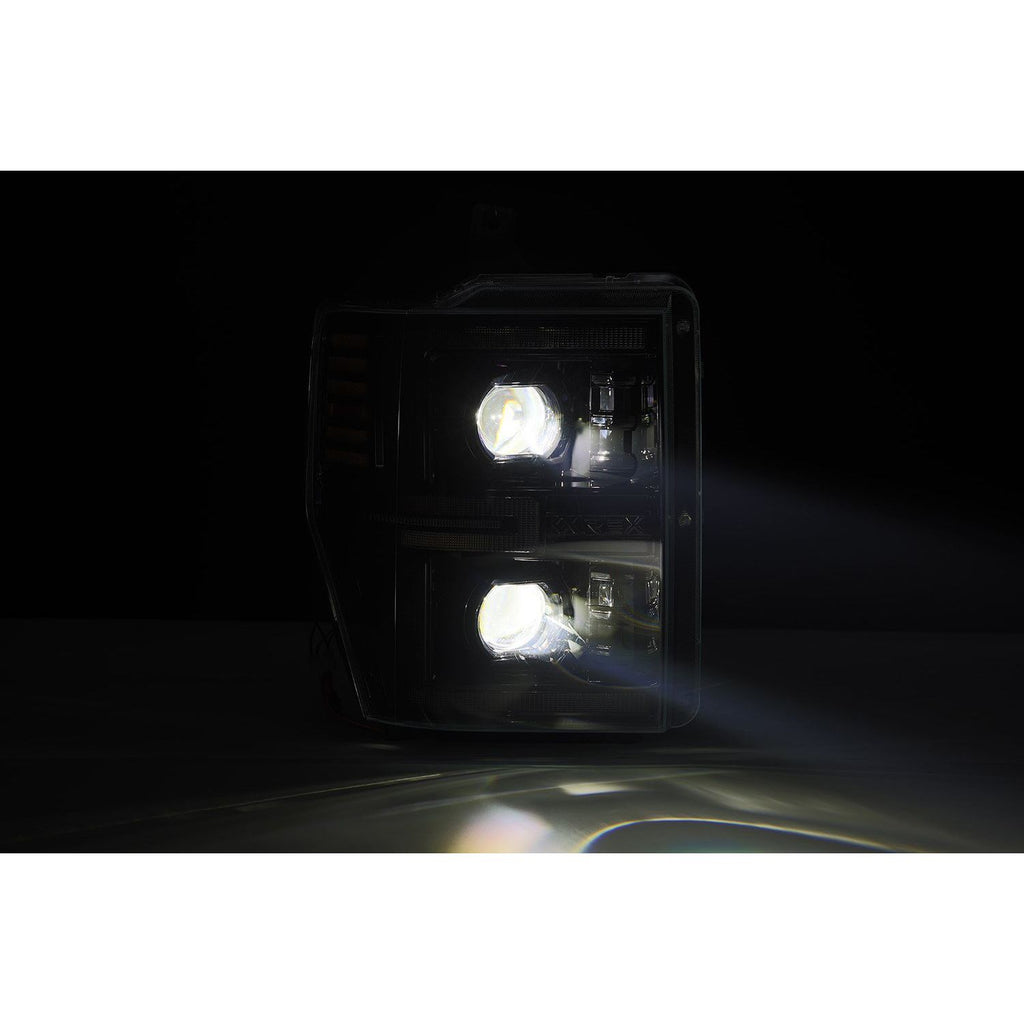 AlphaRex LED Projector Headlights in Alpha-Black 880313