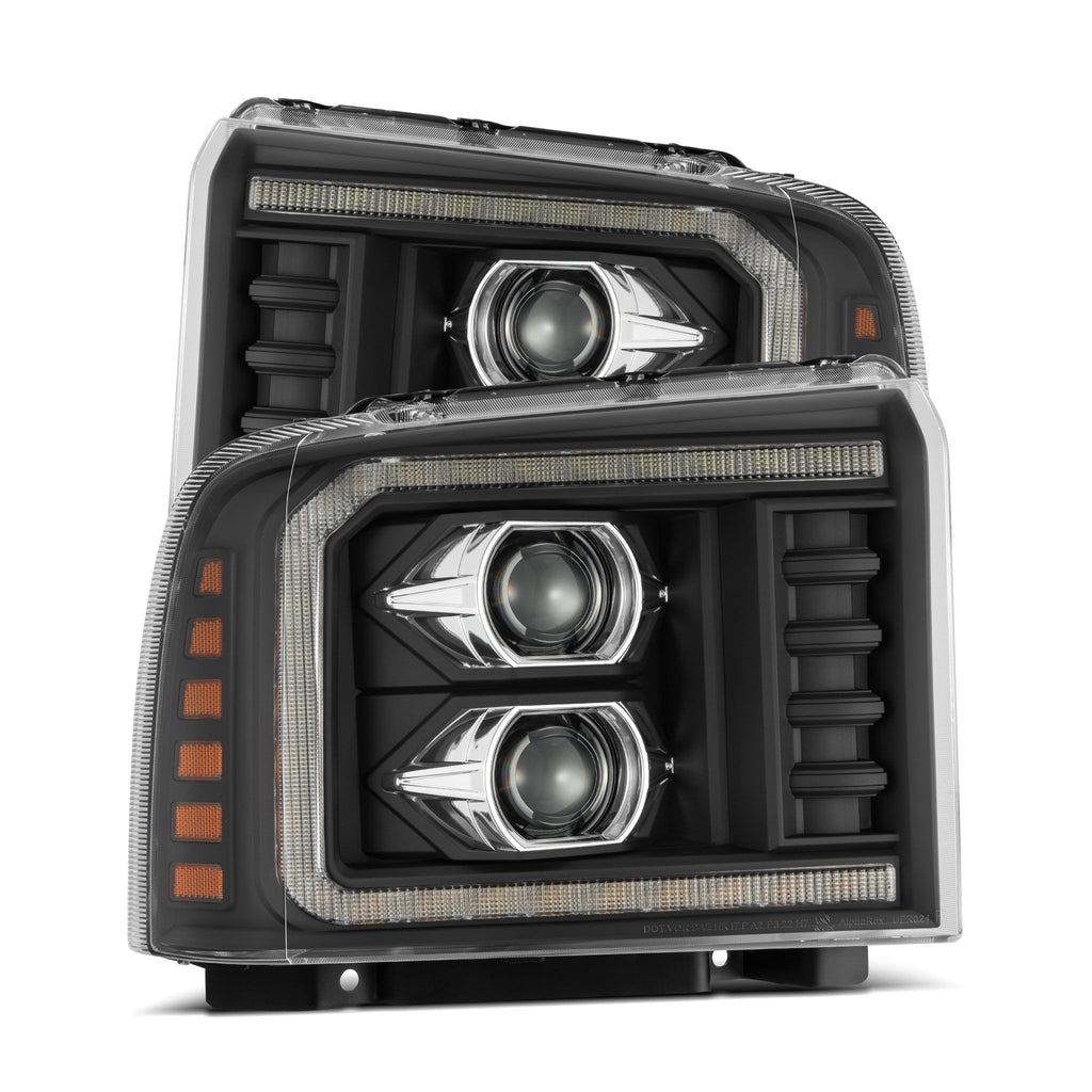 AlphaRex Projector Headlights Black 880315