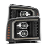 AlphaRex Projector Headlights Black 880317