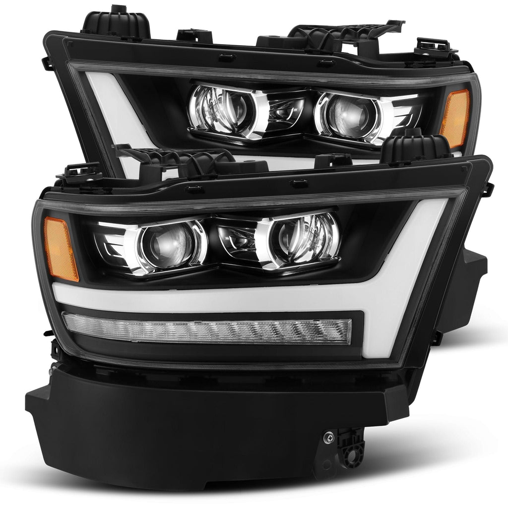 AlphaRex Projector Headlights Plank Style Design Black 880515