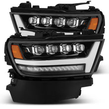 Load image into Gallery viewer, AlphaRex LED Projector Headlights Plank Style Design Gloss Black 880516