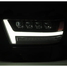 Load image into Gallery viewer, AlphaRex LED Projector Headlights Plank Style Design Gloss Black 880516