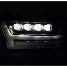 Load image into Gallery viewer, AlphaRex LED Projector Headlights Plank Style Design Gloss Black 880516