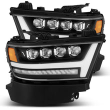 Load image into Gallery viewer, AlphaRex LED Projector Headlights Plank Style Design Matte Black 880518