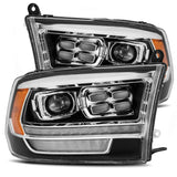 AlphaRex-Projector Headlighs Black