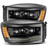 AlphaRex Projector Headlights Alpha-Black 880530