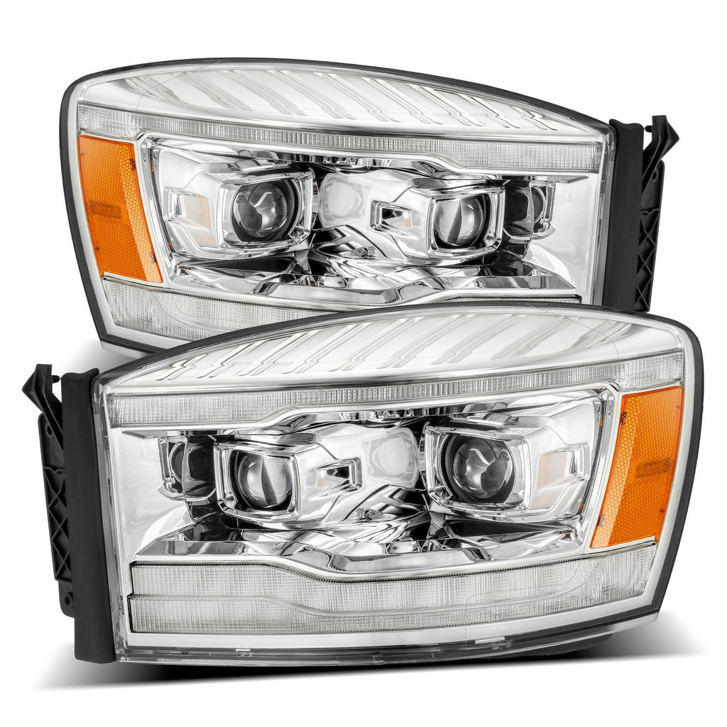 AlphaRex Projector Headlights Chrome 880531