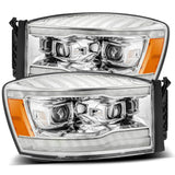 AlphaRex Projector Headlights Chrome 880534