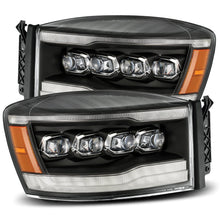 Load image into Gallery viewer, AlphaRex LED Projector Headlights in Black 880536