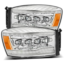 Load image into Gallery viewer, AlphaRex LED Projector Headlights in Chrome 880537