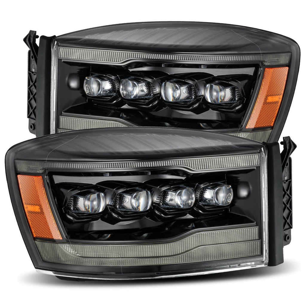 AlphaRex LED Projector Headlights in Alpha-Black 880538