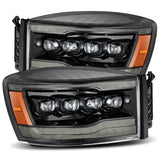 AlphaRex LED Projector Headlights in Alpha-Black 880538