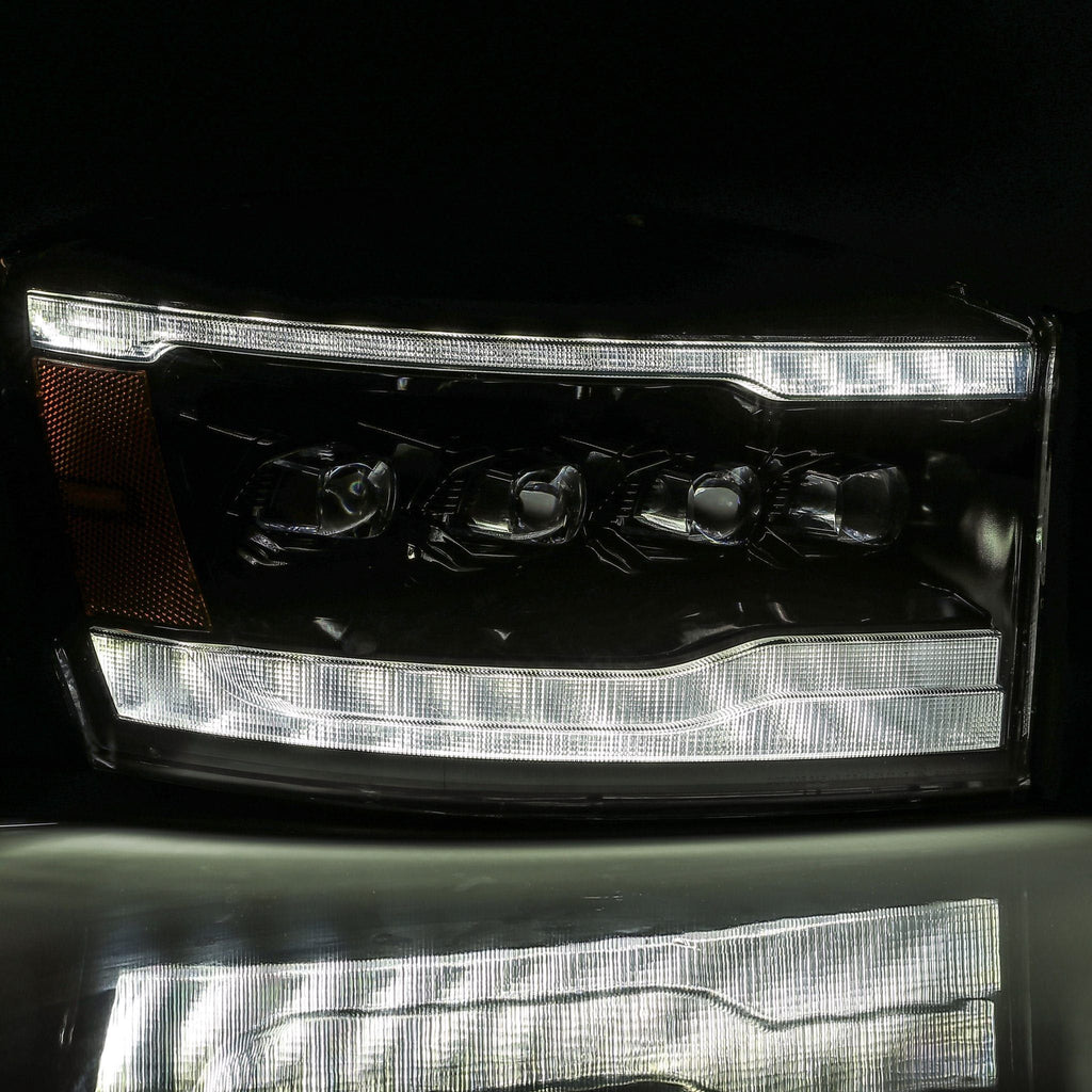 AlphaRex LED Projector Headlights in Alpha-Black 880538