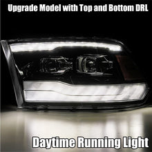 Load image into Gallery viewer, AlphaRex LED Projector Headlights in Black 880539