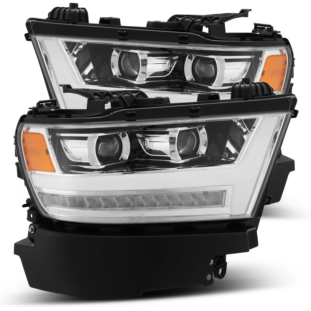 AlphaRex Projector Headlights Chrome 880544