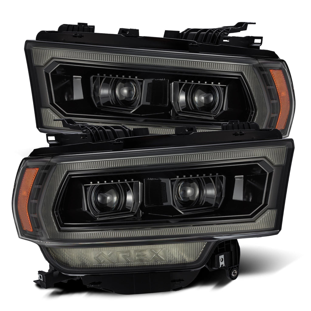 AlphaRex Projector Headlights Alpha-Black 880546