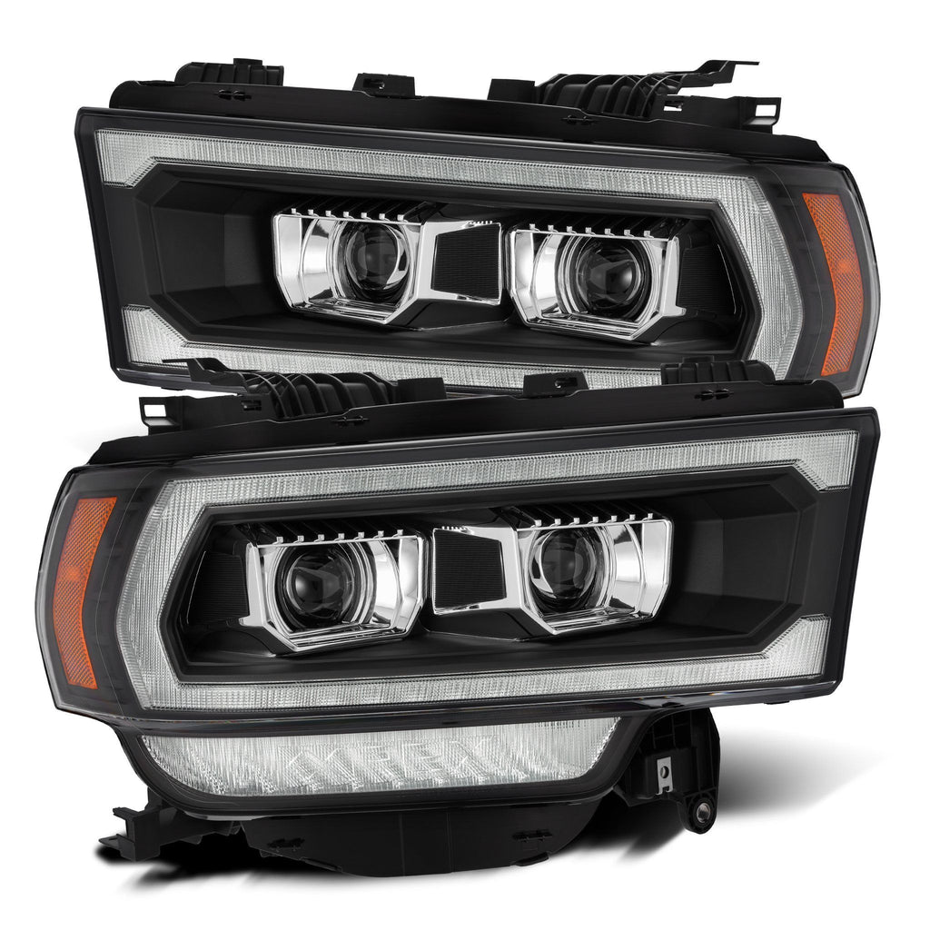 AlphaRex Projector Headlights Black 880547