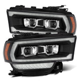 AlphaRex Projector Headlights Black 880550