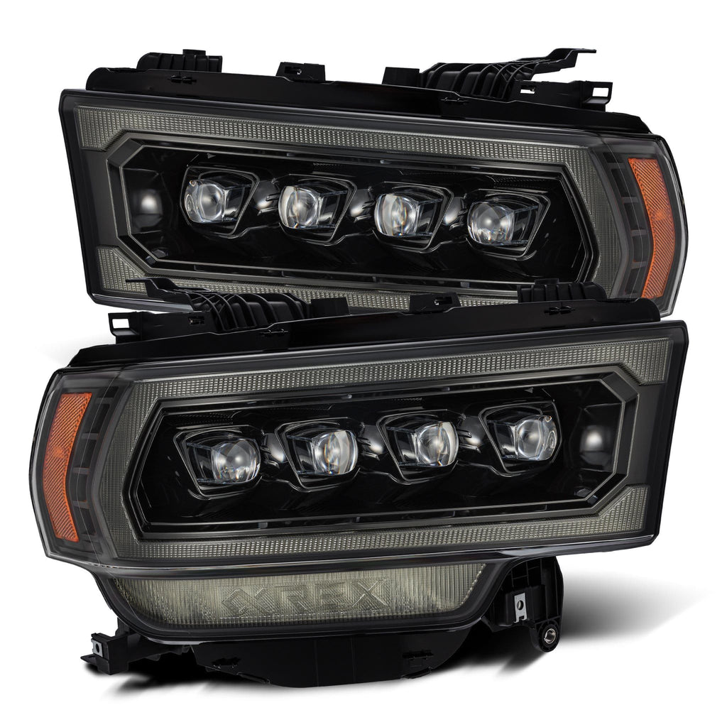 AlphaRex LED Projector Headlights in Alpha-Black 880552